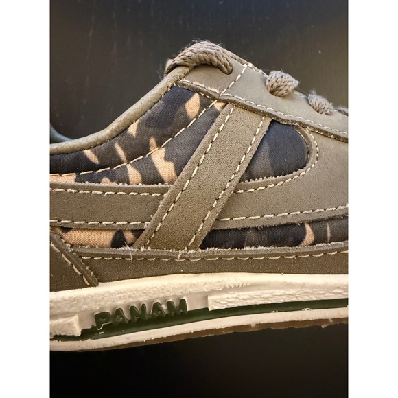 Panam de Mexico Kids Classic Camo Tennis Shoe Sneaker Little Boys Size 11 US‎ - Picture 2 of 9